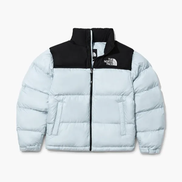 The North Face White Label Nuptse Hybrid Down Jacket Ether Blue