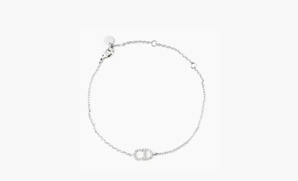 DIOR Clair D Lune Bracelet Metal  WMNS Silver