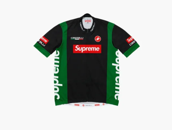 Supreme x Castelli  Cycling Jersey Black