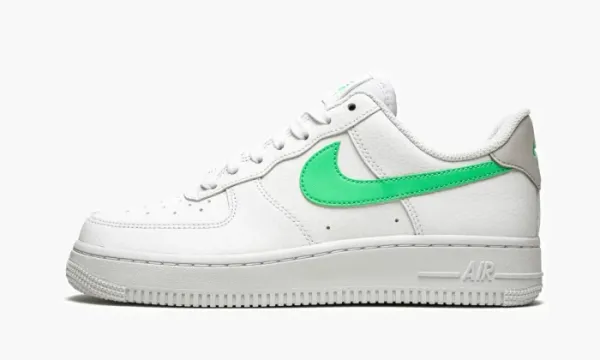Air Force 1 LO '07 MNS WMNS White / Green Glow