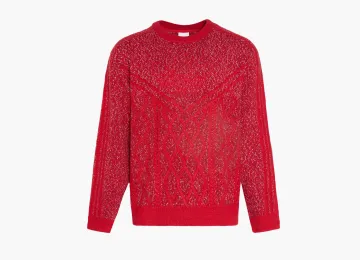Adidas Originals LNY Sweater Better Scarlet