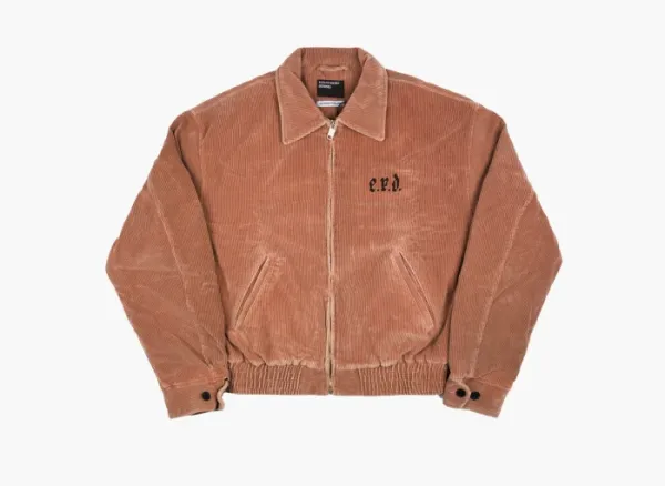 Enfants Riches Déprimés Corduroy Barbara Jacket Salmon