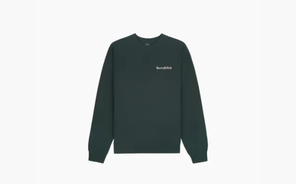 SPORTY & RICH Sweatshirt Mens Green