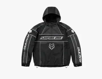 Supreme x Fox Racing Jacket Black
