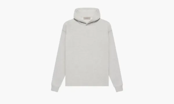 Fear of God Essentials Relaxed Hoodie 'Light Oatmeal'