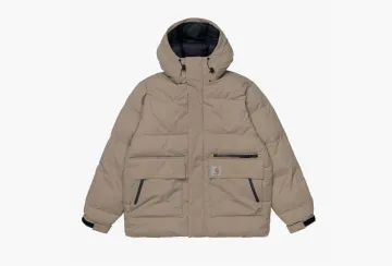 Carhartt WIP Munro Puffer Jacket Khaki