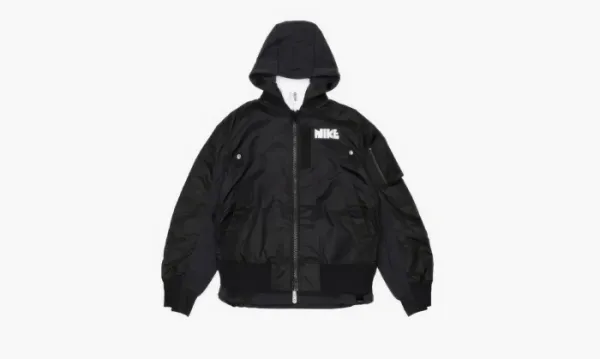 Nike X Sacai Double Jacket Black