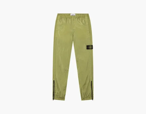 Stone Island Nylon Metal Econyl Trousers Green