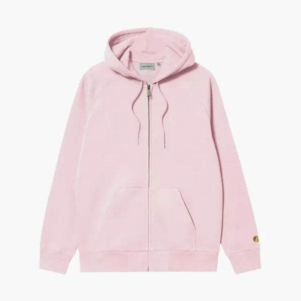 Carhartt WIP Hooded Chase Jacket Pink