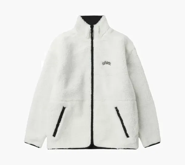 Carhartt WIP Prentis Fleece Liner Jacket White