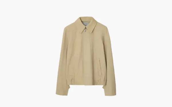 Burberry Cotton Jacket Beige