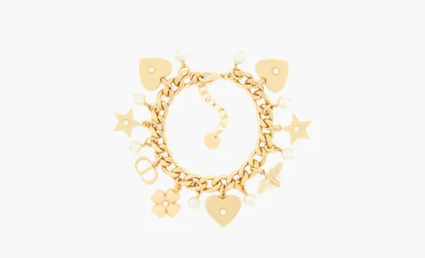Lucky Dior Bracelet Gold