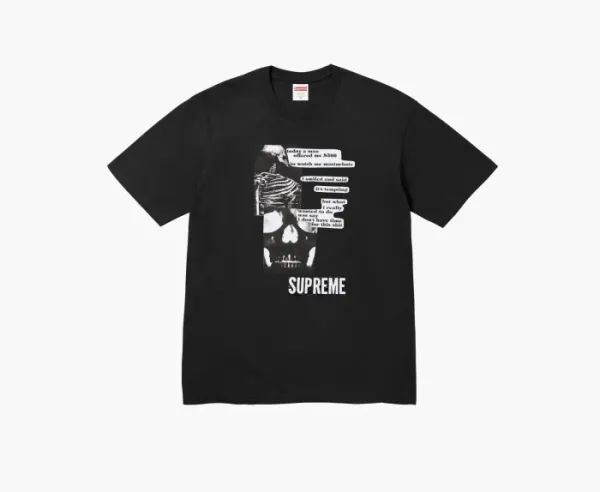 Supreme Anatomy Tee Black