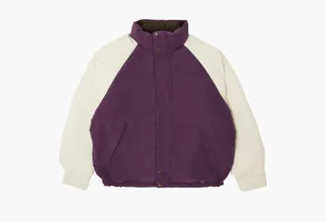 Supreme Reversible Down Puffer Jacket Purple