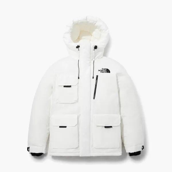 The North Face White Label Polar Air Down Jacket White