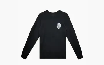 Chrome Hearts Dagger Long-Sleeve Thermal T-Shirt Black
