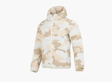 Nike Therma-Fit Puffer Jacket Beige Camo