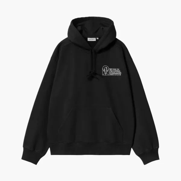 Carhartt WIP Graphic Hooded Sweatshirt Black