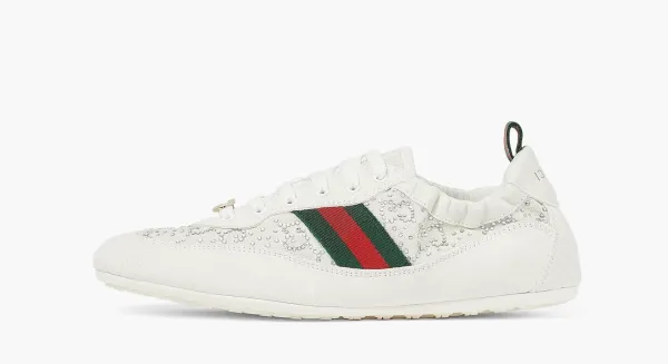 Gucci Shift GG Сrystal WMNS Off White Mesh