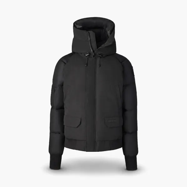 Canada Goose Chilliwack Bomber Black Label Black