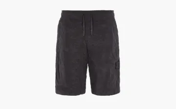 Stone Island Shadow Project Econyl Swim Trunks Black
