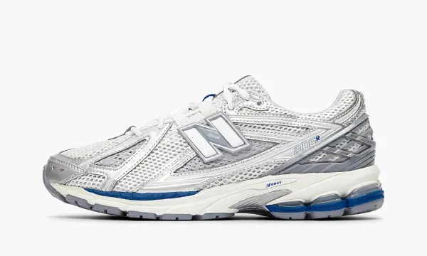 New Balance 1906R White Silver Metallic Blue