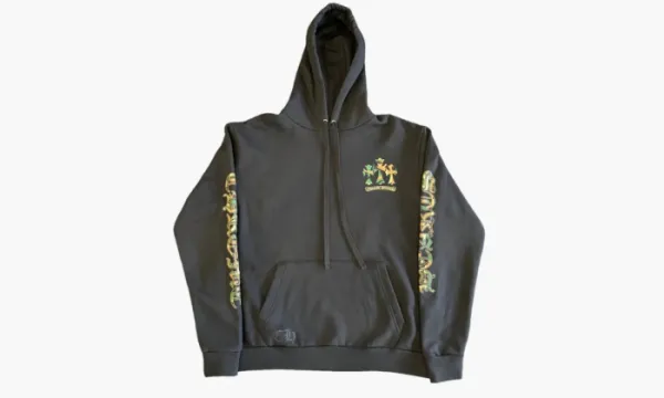 Chrome Hearts Horse Shoe Hoodie Camo