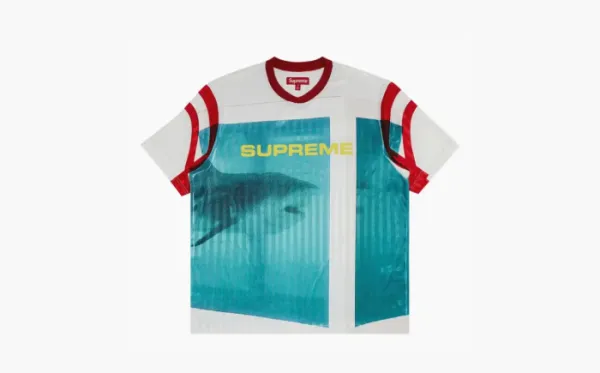 Supreme x Damien Hirst Soccer Jersey White