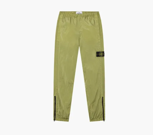 Stone Island Nylon Metal Econyl Trousers Green