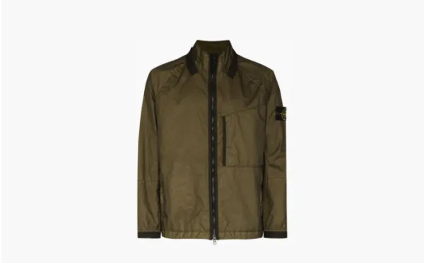 Stone Island Down Jacket "Olive Green"