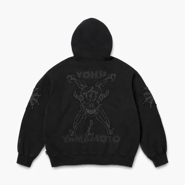 Supreme x Y's by Yohji Yamamoto Zip Up Hoodie Black