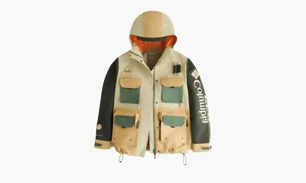 KITH X Columbia Jacket Beige