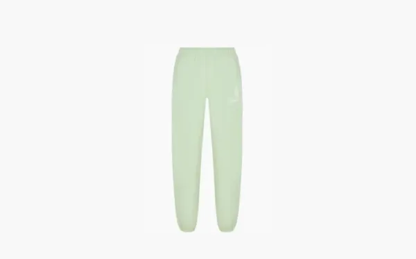 Sporty & Rich Vendome Logo Printed Pants Green