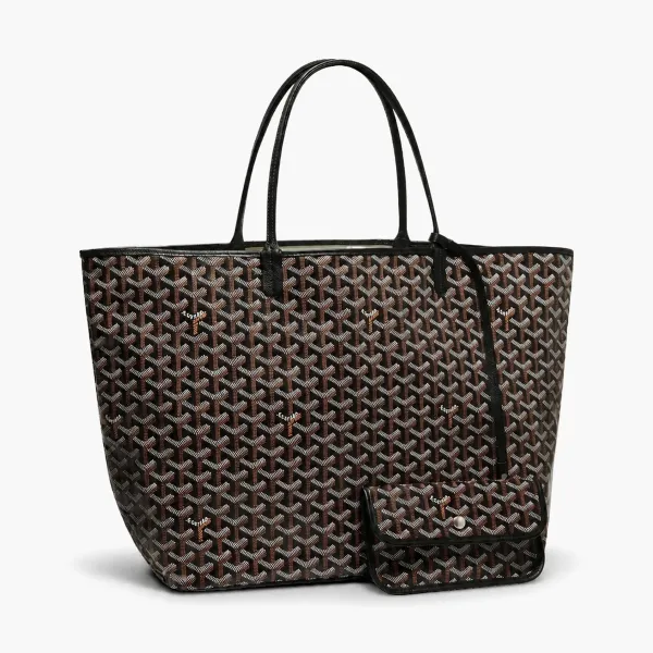 Goyard Saint Louis Tote GM Black