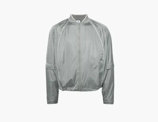 Nike x Jacquemus Track Jacket Silver