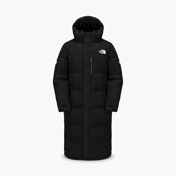 The North Face White Label Action Free Down Jacket Black