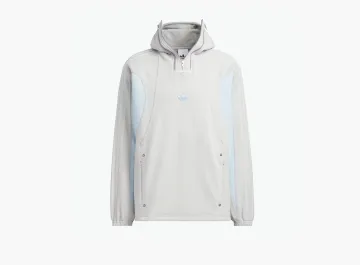 Adidas Shell Hoodie Grey Two