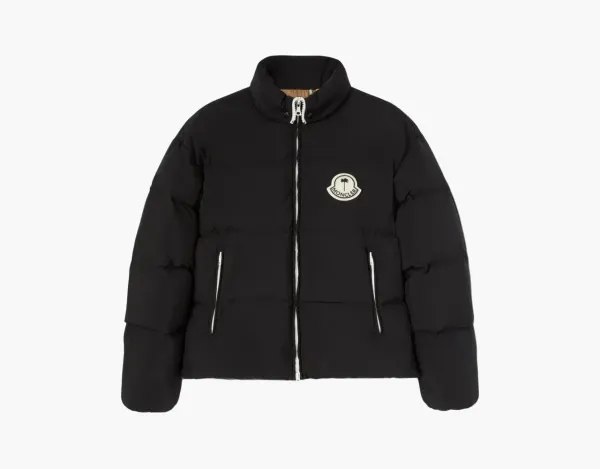 Moncler Down Jacket Unisex Black