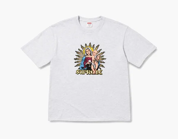 Supreme Blood Tee White
