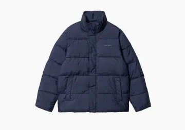 Carhartt WIP Doville Puffer Jacket Navy