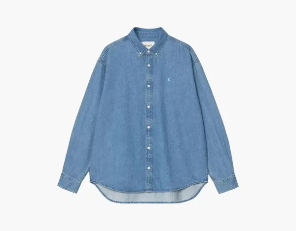 Carhartt WIP SS25 LS Lucas Shirt