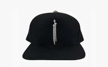 Chrome Hearts RS3 Baseball Hat Black