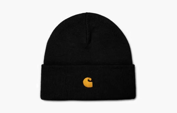 Carhartt WIP Chase Beanie Watch Hat Black