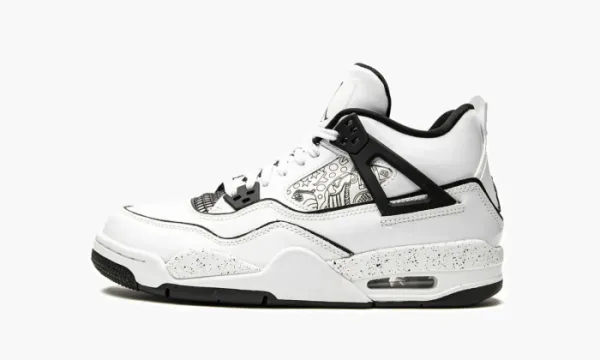 Air Jordan 4 Retro GS Diy