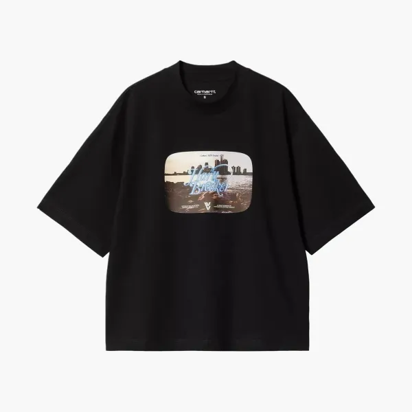 Carhartt WIP SS25 W' SS Greatest Flicks T-Shirt T