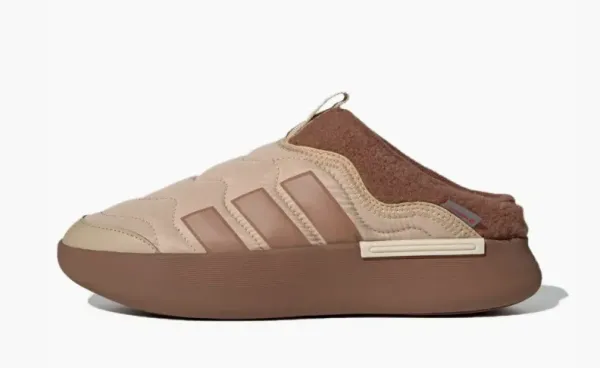 Adidas Adipuff Mule Brown