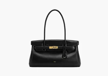 JW PEI Yara Shoulder Bag Deep Black