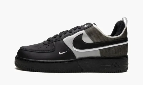 Air Force 1 React Black / White