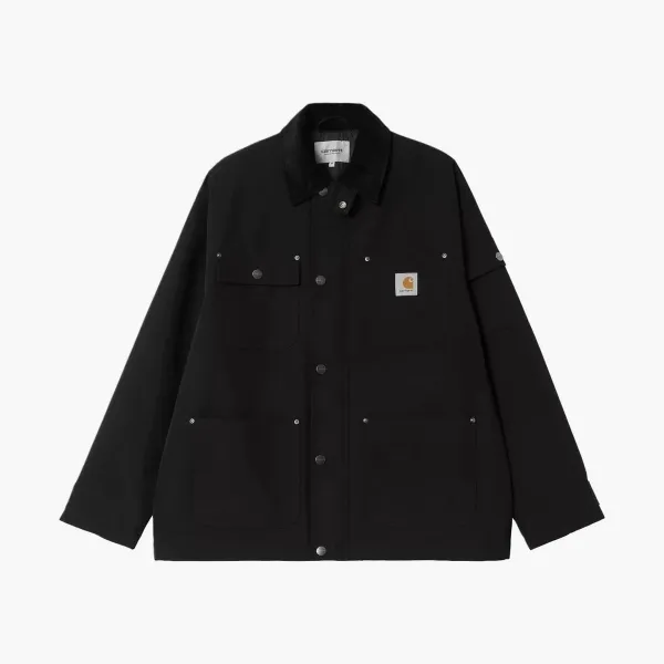 Carhartt WIP Clapton Chore Jacket Black