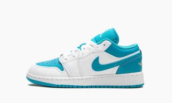 Air Jordan 1 Low GS Aquatone